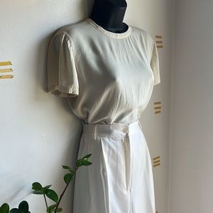 VTG 90s 100% silk Calvin Klein top